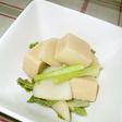 簡単!かぶと高野豆腐の煮浸し