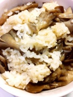 まいたけごはん-レシピのメイン写真