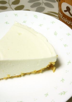 決定版☆私の大好きなレアチーズケーキ-レシピのメイン写真