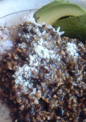 十八穀米の黒豆キーマカレー-レシピのメイン写真