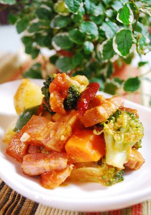 蒸し野菜のアラビアータ和え☽☽☽-レシピのメイン写真