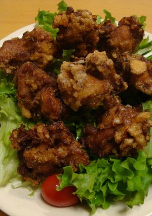 ❤玉ねぎまとった サクサク～なから揚げ❤-レシピのメイン写真