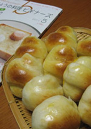 きょうの料理に学ぶバターロール-レシピのメイン写真