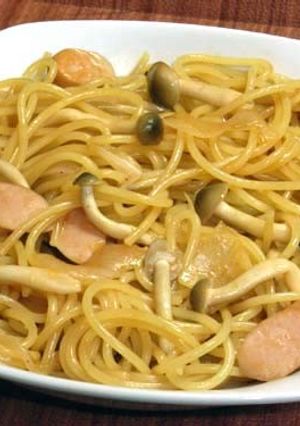 ハヤシパスタ (お手軽まろやか味)-レシピのメイン写真