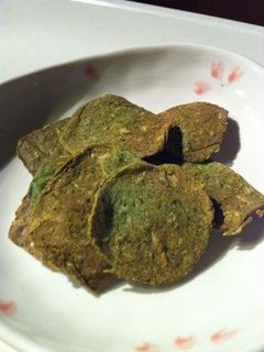 ほうれん草入り海老せんべい-レシピのメイン写真