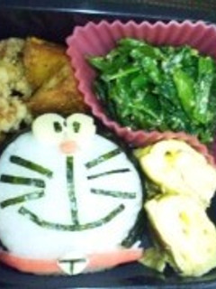 どらえもん弁当-レシピのメイン写真