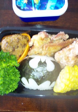 バットマン弁当-レシピのメイン写真