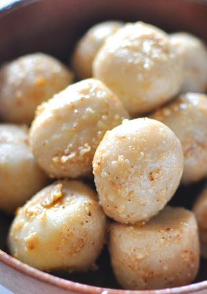 【あっと言う間に】さといも煮～胡麻風味～-レシピのメイン写真