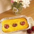 簡単☆しっとりヨーグルトバターケーキ
