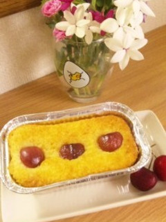 簡単☆しっとりヨーグルトバターケーキ-レシピのメイン写真