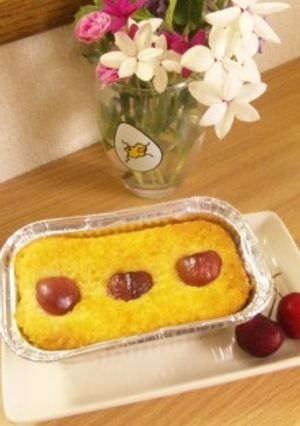 簡単☆しっとりヨーグルトバターケーキ-レシピのメイン写真