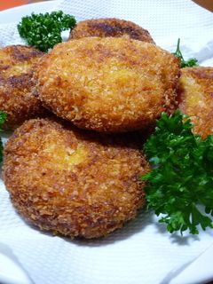 ☆◎ミートソースで♪イタリアンコロッケ-レシピのメイン写真