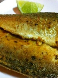 塩サバのムニエル-レシピのメイン写真