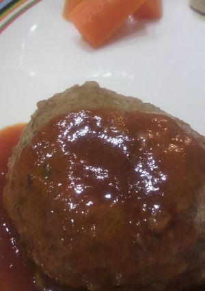 やわらかふんわりハンバーグ♪-レシピのメイン写真