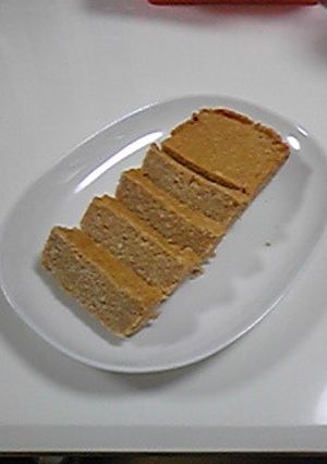 しっとりおから♪レモン＆ココナッツケーキ-レシピのメイン写真