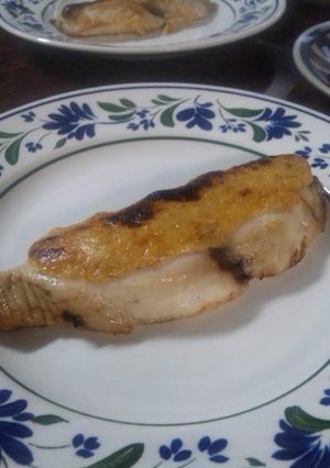 さわらの味噌ごまネーズ焼き♪-レシピのメイン写真
