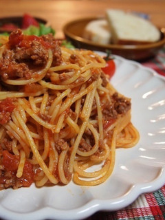 挽肉とトマトの定番パスタ☆-レシピのメイン写真
