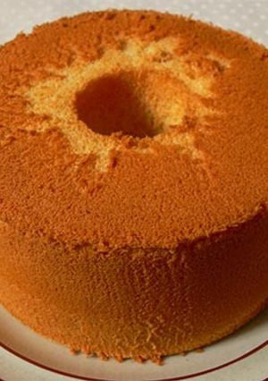 ＊全卵使用＊きなこシフォンケーキ-レシピのメイン写真