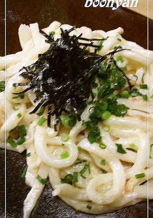 うどんDE生パスタき・ぶ・ん♥味噌バター-レシピのメイン写真