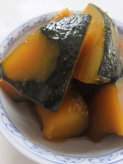 かぼちゃの炊いたん-レシピのメイン写真