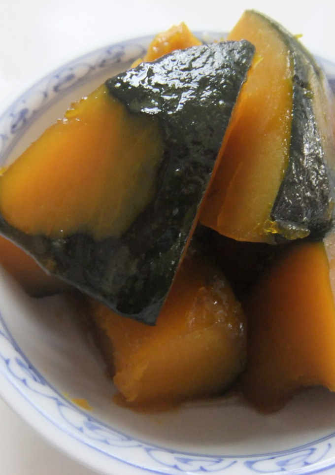 かぼちゃの炊いたん-レシピのメイン写真