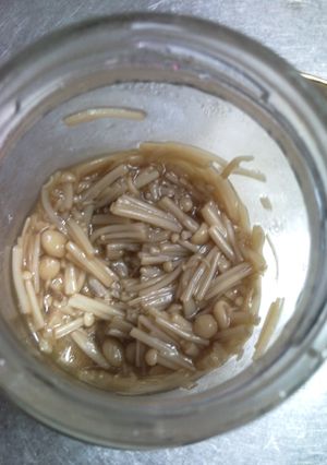 レンジでチン！自家製甘さ控えめのなめたけ-レシピのメイン写真