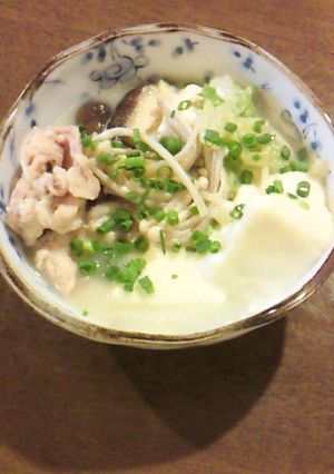 まるリル★温泉豆腐の寄せ鍋★-レシピのメイン写真