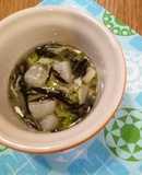 離乳食 かぶとひじきのトロトロ煮