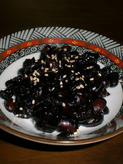 韓国風 黒豆の煮物-レシピのメイン写真