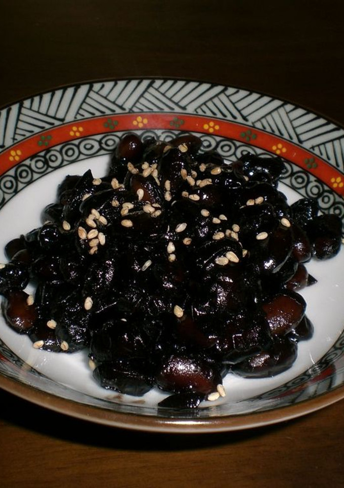 韓国風 黒豆の煮物-レシピのメイン写真
