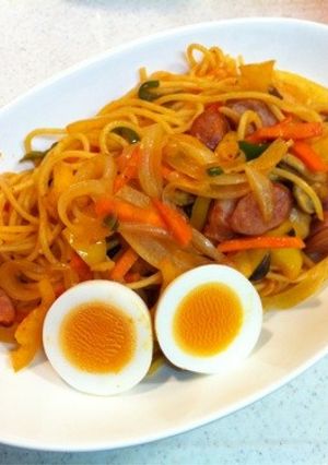 スパゲティナポリタン-レシピのメイン写真