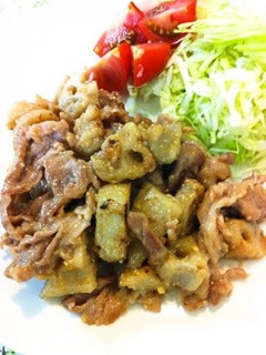 豚肉と蓮根の味噌炒め-レシピのメイン写真