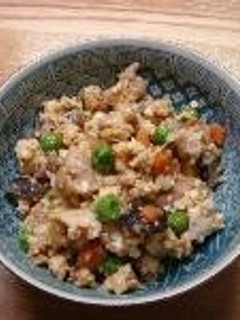 わが家のいり豆腐-レシピのメイン写真