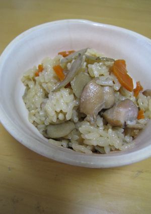 炊き込みご飯の素「かしわめし」-レシピのメイン写真