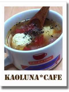 簡単!新玉ねぎたっぷりの鶏団子スープ-レシピのメイン写真