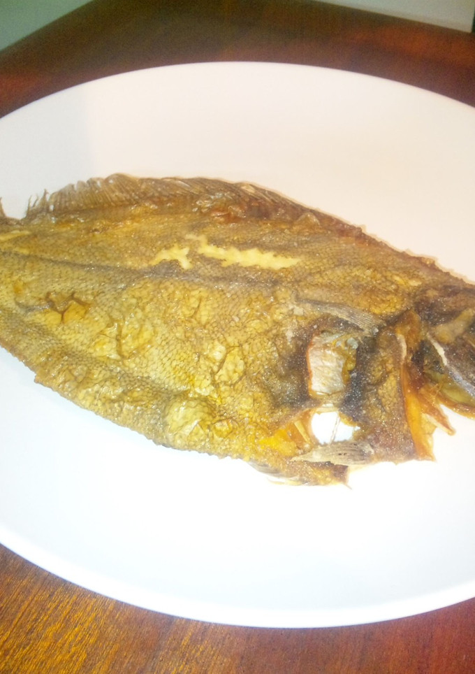 簡単すぎるのカレイの唐揚げ-レシピのメイン写真