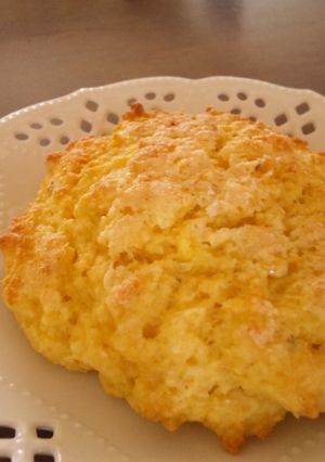おからと米粉でもちもち☆ホットビスケット-レシピのメイン写真