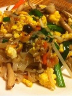 タイ料理 パッタイ 〜タイ風焼そば〜-レシピのメイン写真