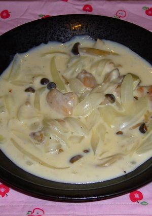 あま～い新たまねぎのクリーム煮-レシピのメイン写真