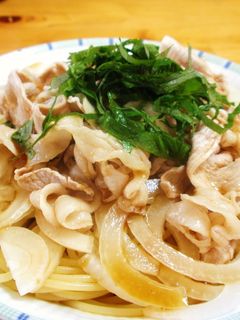 ~さっぱり☆冷しゃぶパスタ~-レシピのメイン写真