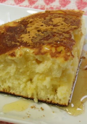 ふわっともちっと♪シンプルパンケーキ-レシピのメイン写真
