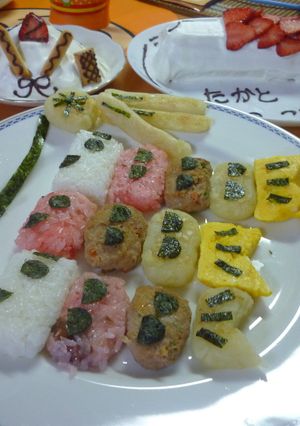 こどものひ☆　プレート-レシピのメイン写真