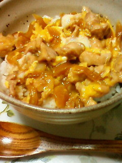 とろとろ卵の親子丼♪-レシピのメイン写真