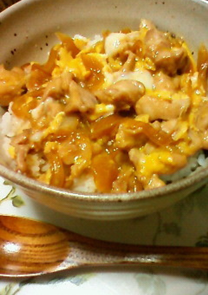 とろとろ卵の親子丼♪-レシピのメイン写真
