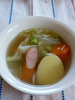 春野菜のポトフ-レシピのメイン写真