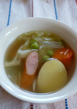 春野菜のポトフ-レシピのメイン写真