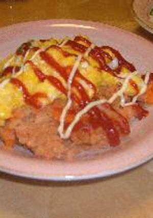 おからとご飯のhalf and half～オムライス～-レシピのメイン写真