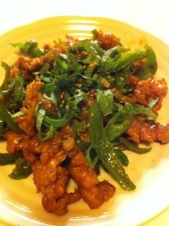 豚肉とピーマンのさっぱり炒め-レシピのメイン写真