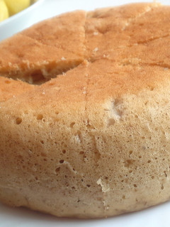 炊飯器でふわふわバナナケーキ-レシピのメイン写真