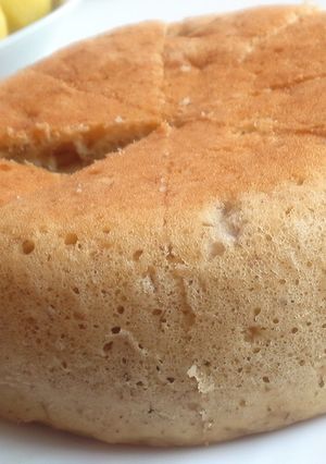 炊飯器でふわふわバナナケーキ-レシピのメイン写真